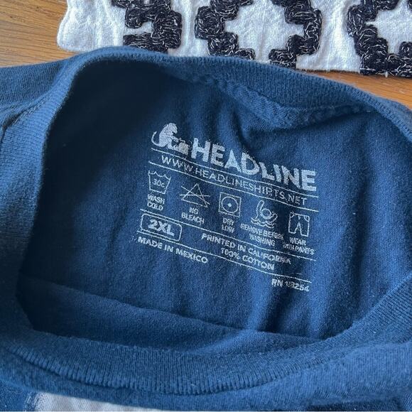 Headline Galileo Galilei Queen song lyric Graphic casual graphic tee shirt 2XL - Picture 2 of 4